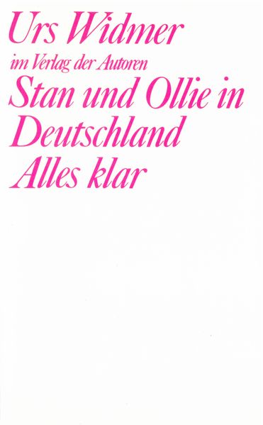 Cover von Stan und Ollie in Deutschland / Alles klar