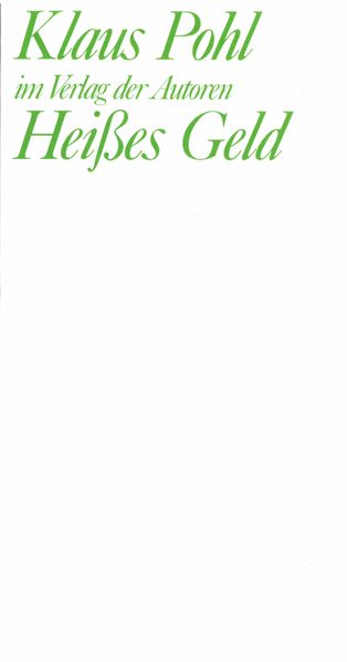 Cover von Heißes Geld