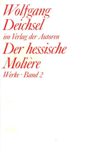 Cover von Werke / Der hessische Molière