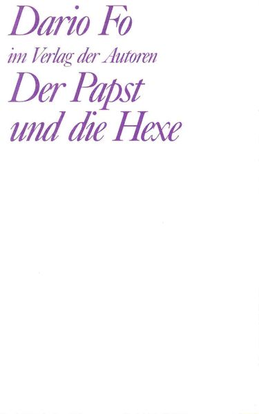 Cover von Der Papst und die Hexe