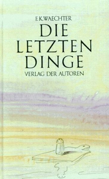 Cover von Die letzten Dinge