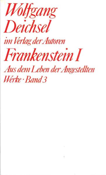 Cover von Werke / Frankenstein I