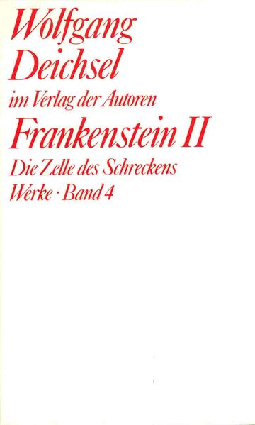 Cover von Werke / Frankenstein II