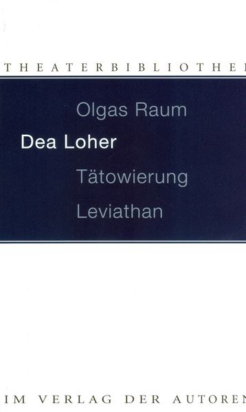 Cover von Olgas Raum / Tätowierung / Leviathan