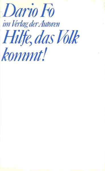 Cover von Hilfe, das Volk kommt!