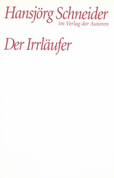 Cover von Der Irrläufer