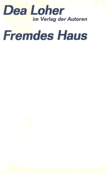 Cover von Fremdes Haus