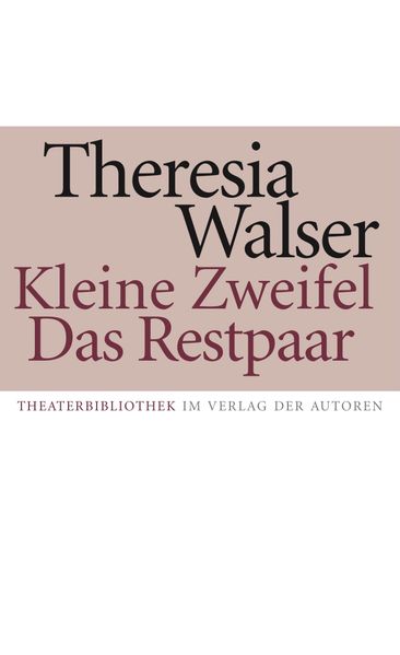 Cover von Kleine Zweifel / Das Restpaar