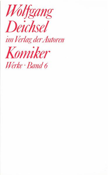 Cover von Werke / Komiker