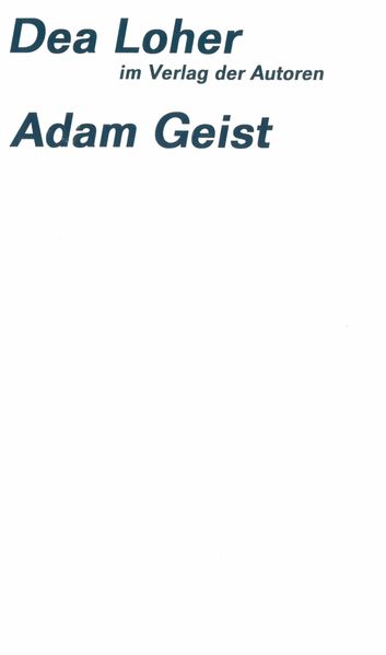 Cover von Adam Geist
