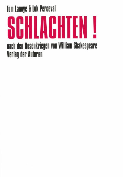 Cover von Schlachten!