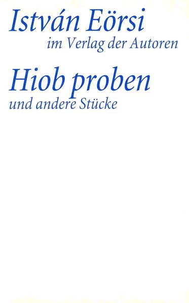 Cover von Hiob Proben