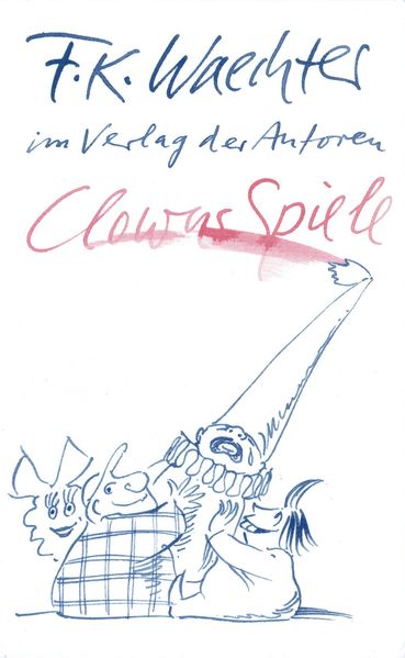 Cover von Clowns Spiele