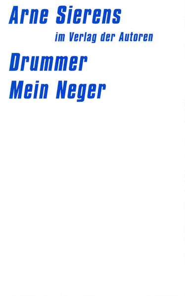 Cover von Drummer / Mein Neger