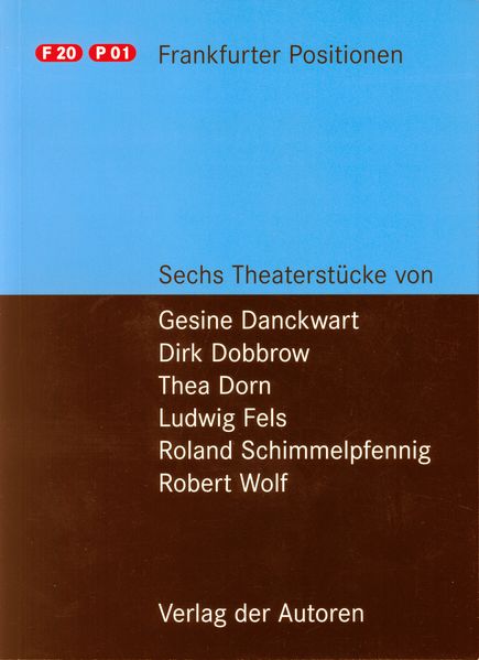 Cover von Frankfurter Positionen