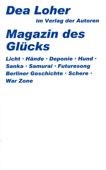 Cover von Das Magazin des Glücks