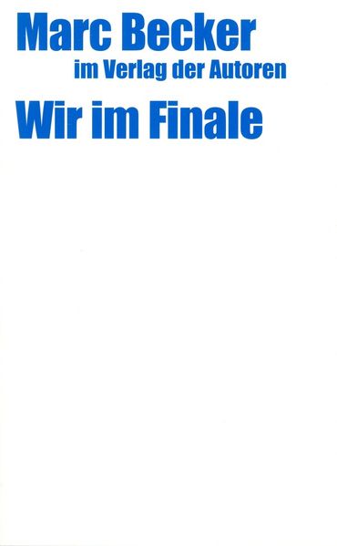 Cover von Wir im Finale
