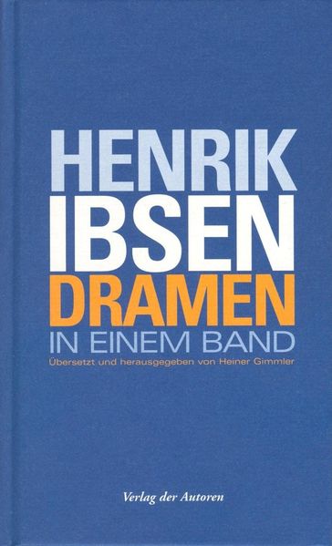 Cover von Dramen in einem Band