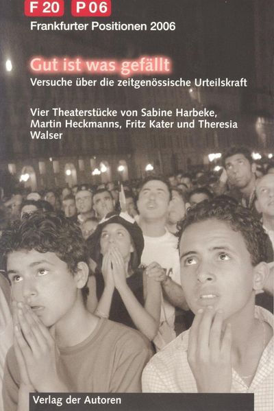 Cover von Gut ist, was gefällt. Versuche über die zeitgenössische Urteilskraft