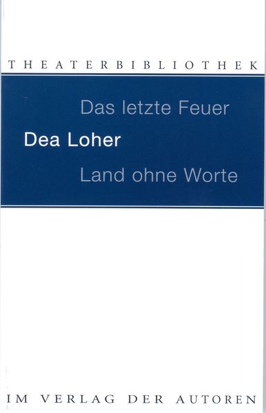 Cover von Das letzte Feuer. Land ohne Worte