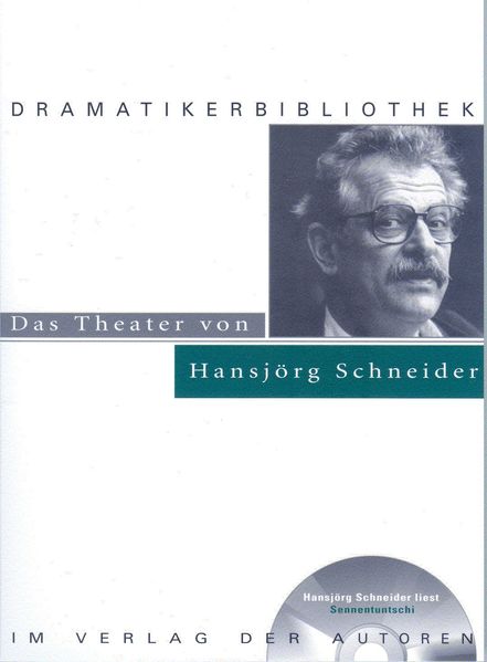 Cover von Das Theater von Hansjörg Schneider