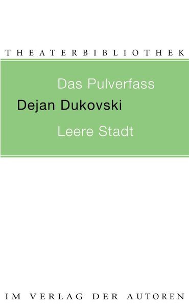 Cover von Das Pulverfass. Leere Stadt