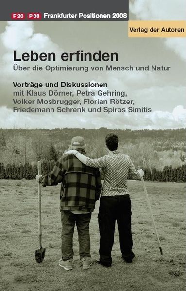 Cover von Leben erfinden. Frankfurter Positionen 2008