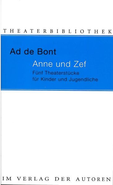 Cover von Anne und Zef