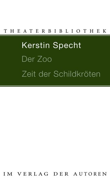 Cover von Der Zoo / Zeit der Schildkröten