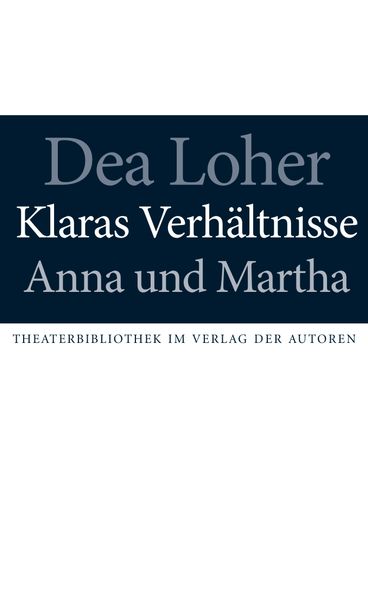 Cover von Klaras Verhältnisse