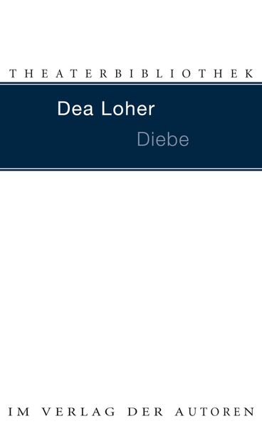 Cover von Diebe