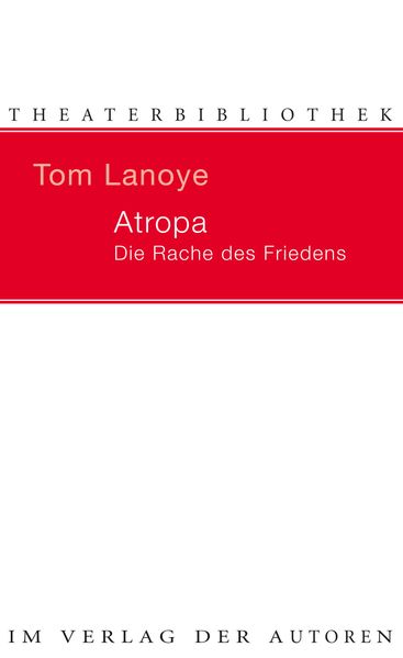 Cover von Atropa. Die Rache des Friedens