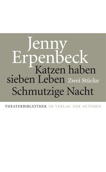 Cover von Katzen haben sieben Leben / Schmutzige Nacht
