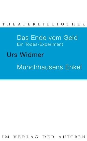 Cover von Das Ende vom Geld / Münchhausens Enkel
