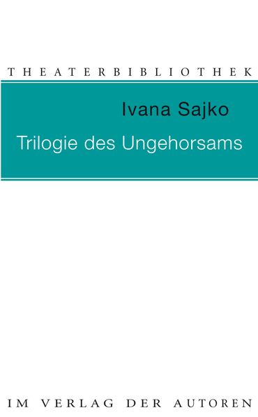 Cover von Trilogie des Ungehorsams