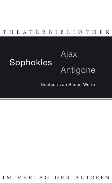 Cover von Ajax / Antigone