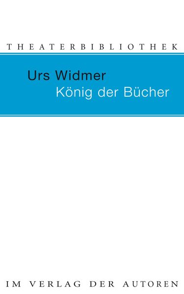 Cover von König der Bücher