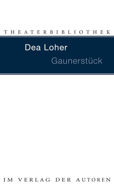 Cover von Gaunerstück