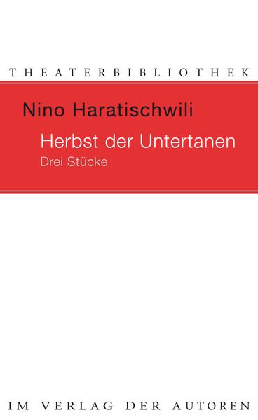 Cover von Herbst der Untertanen