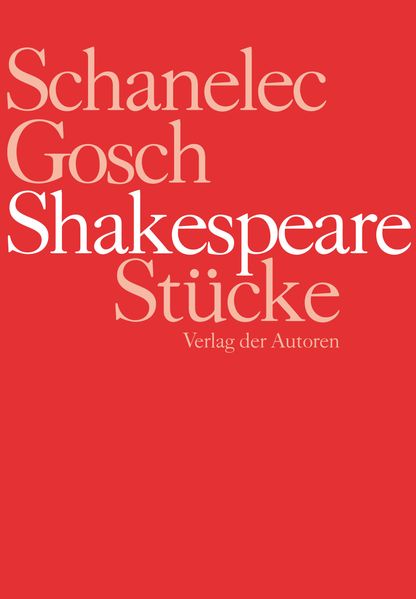 Cover von Shakespeare Stücke