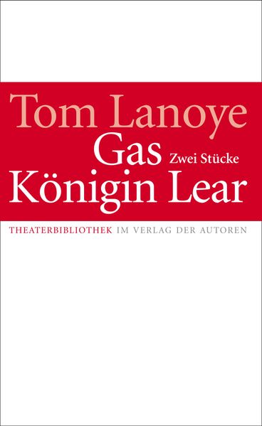 Cover von Königin Lear / Gas
