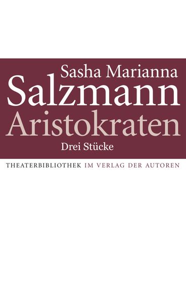 Cover von Aristokraten