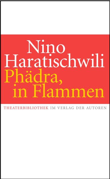 Cover von Phädra, in Flammen