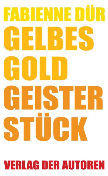 Cover von Gelbes Gold/Geisterstück
