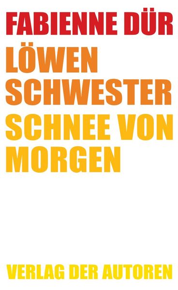 Cover von Löwenschwester/Schnee von morgen