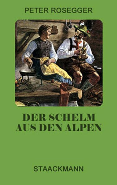 Cover von Der Schelm aus den Alpen