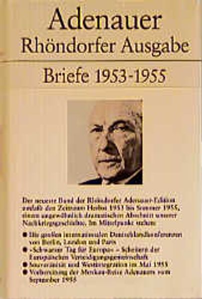 Cover von Briefe 1953-1955