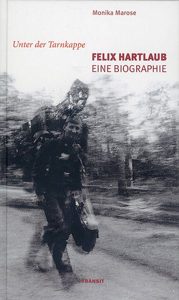 Cover von Unter der Tarnkappe – Felix Hartlaub