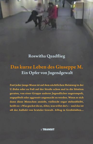 Cover von Das kurze Leben des Giuseppe M.