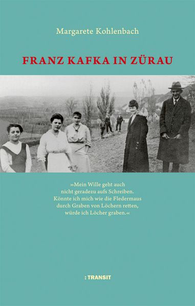 Cover von Franz Kafka in Zürau